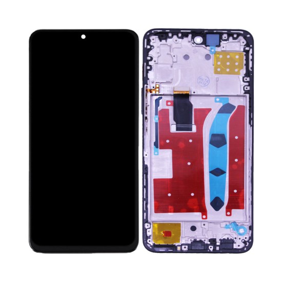 Touch+Display+Frame Huawei Honor X8 4G 2022 Service Pack Negro Touch+Display+Frame Huawei Honor X8 4G 2022 Service Pack Negro
